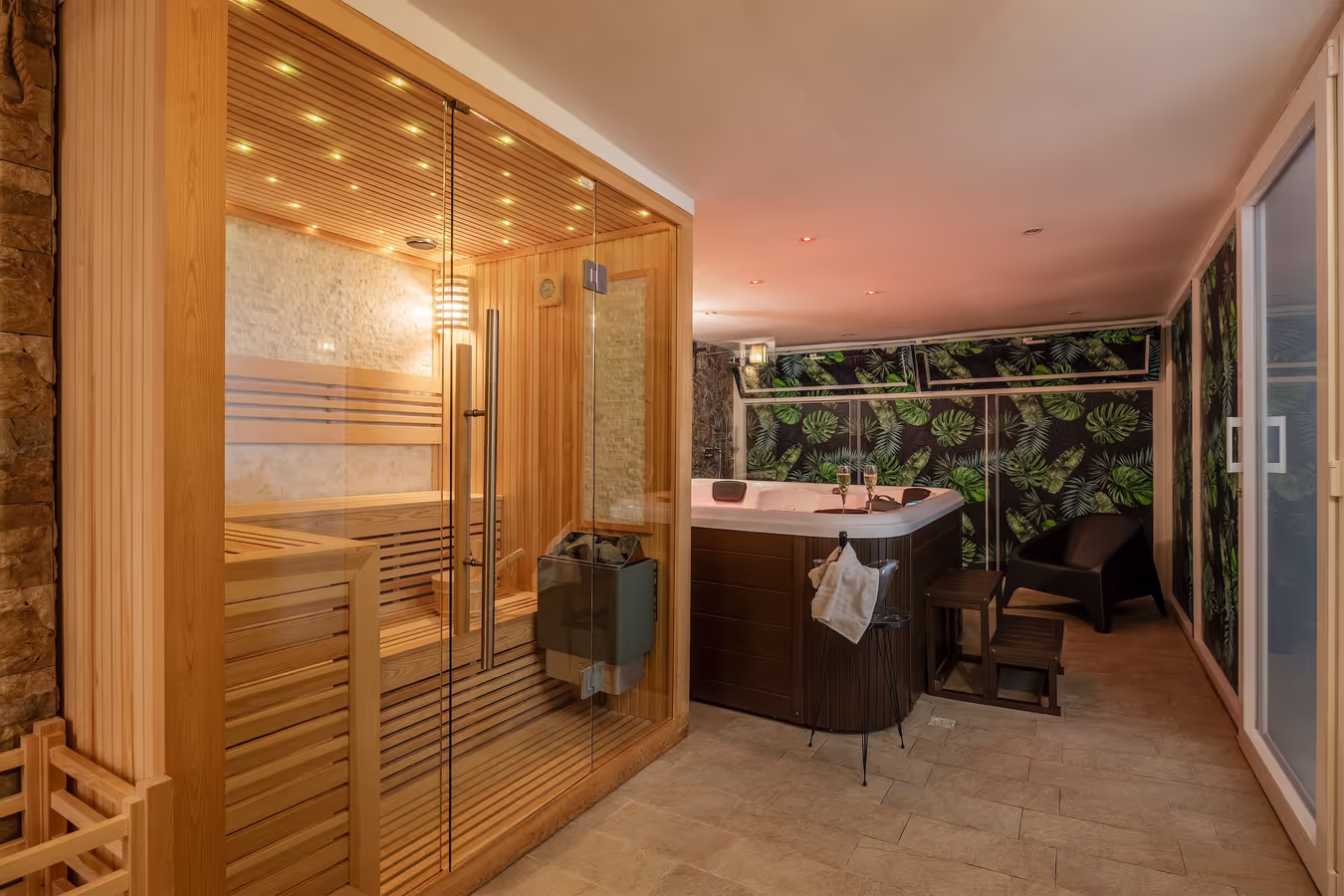 Urban Spa Palermo — ambiente principale