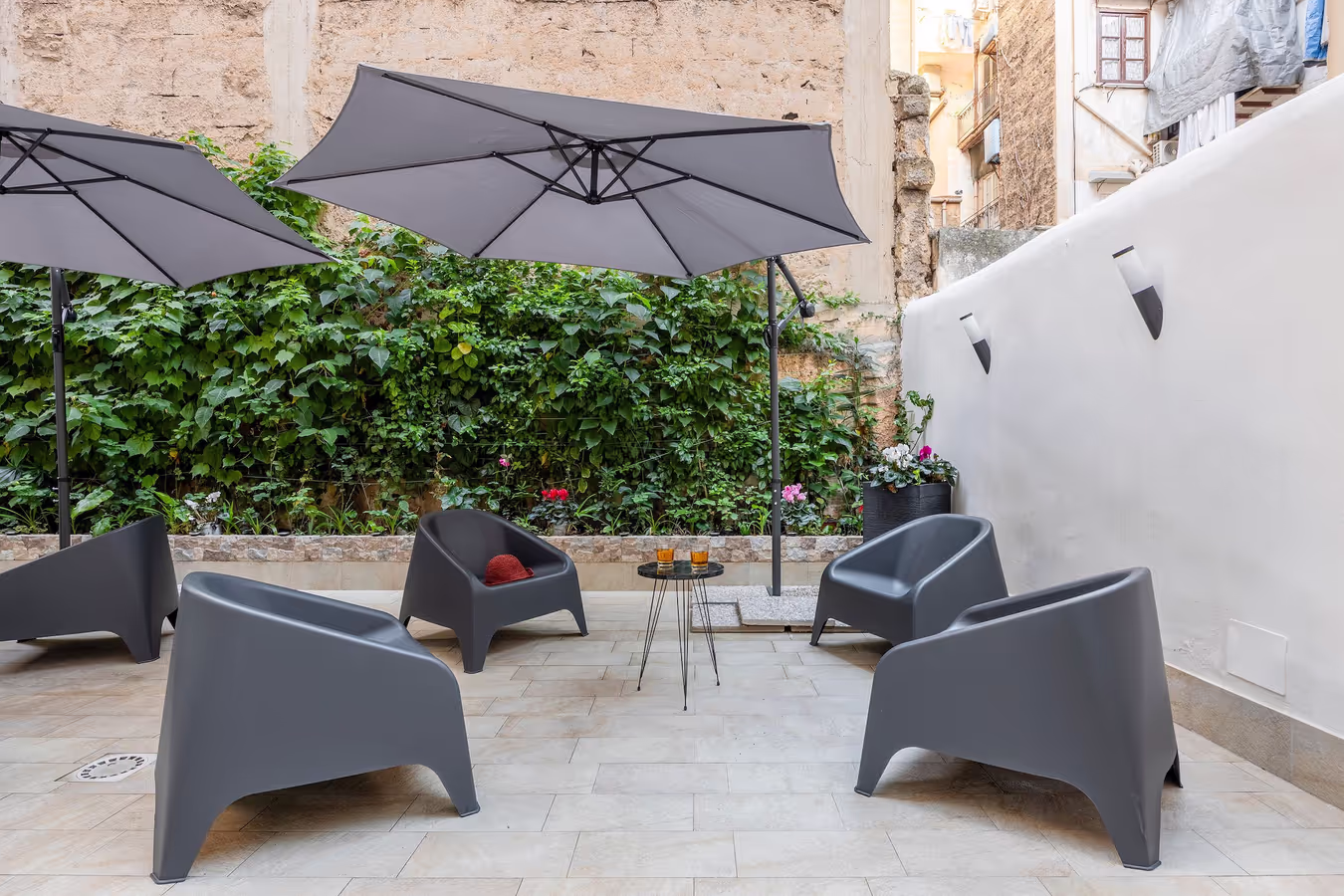 Cucina condivisa Foresteria del Genio Palermo